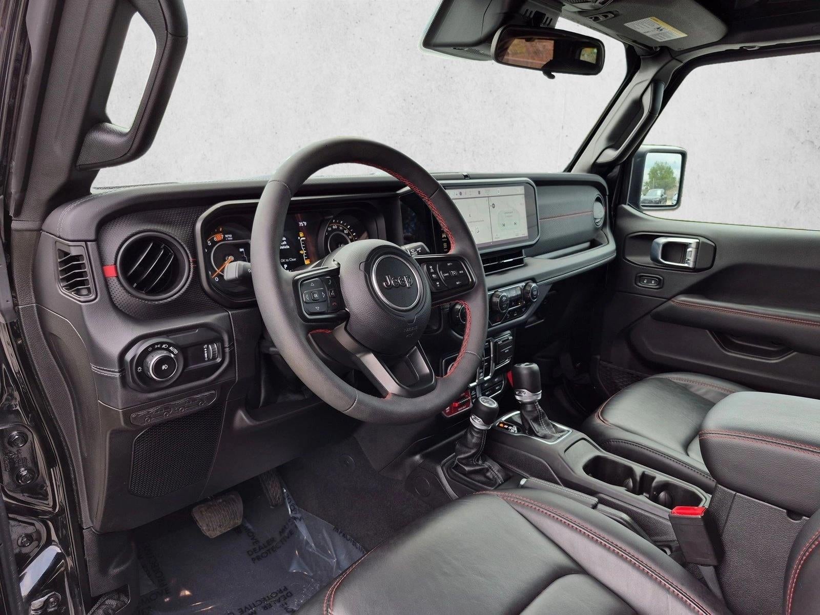2024 Jeep Wrangler Rubicon 4 Door 4x4