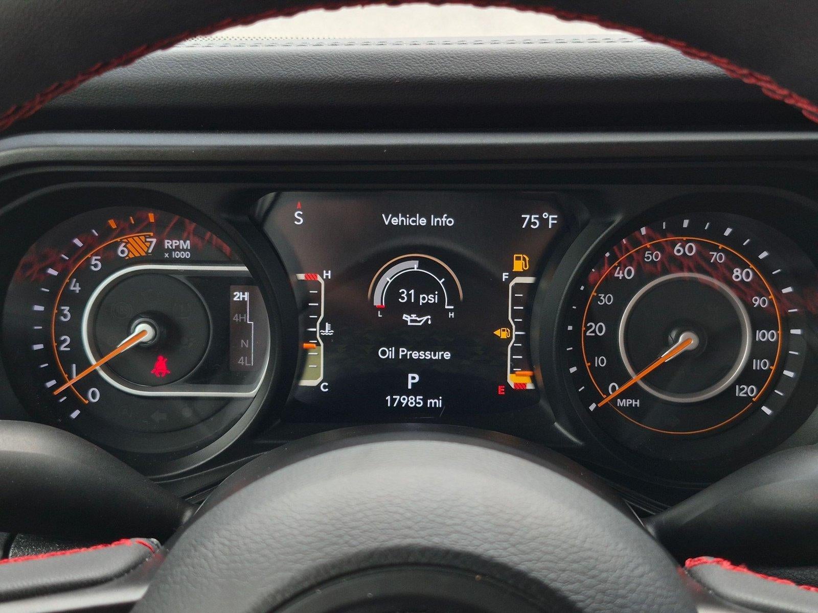 2024 Jeep Wrangler Rubicon 4 Door 4x4