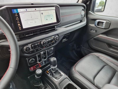 2024 Jeep Wrangler Rubicon 4 Door 4x4