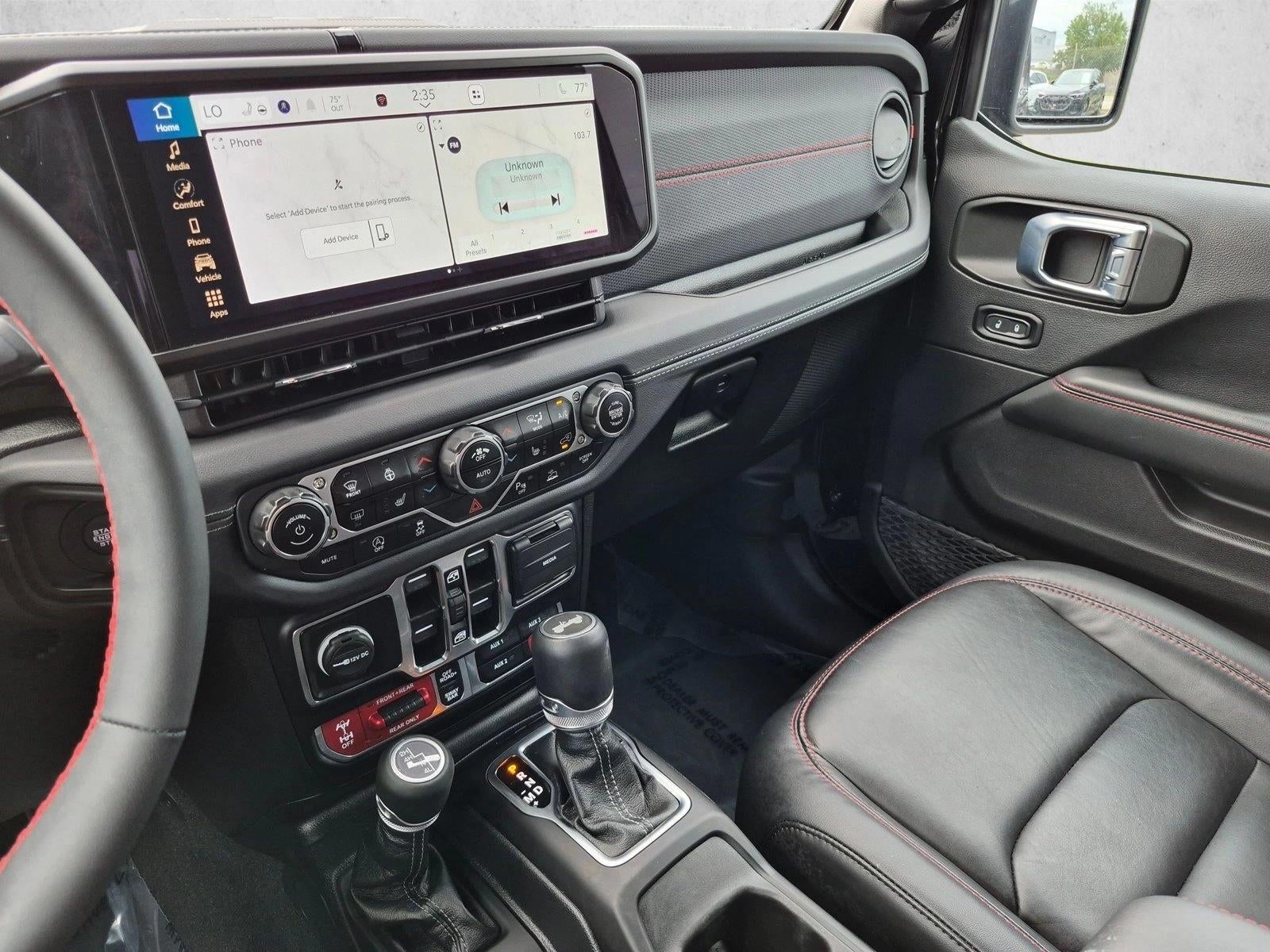 2024 Jeep Wrangler Rubicon 4 Door 4x4