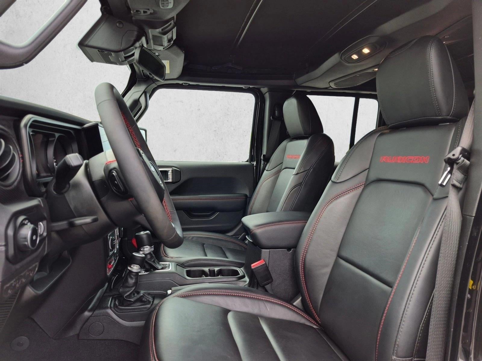 2024 Jeep Wrangler Rubicon 4 Door 4x4