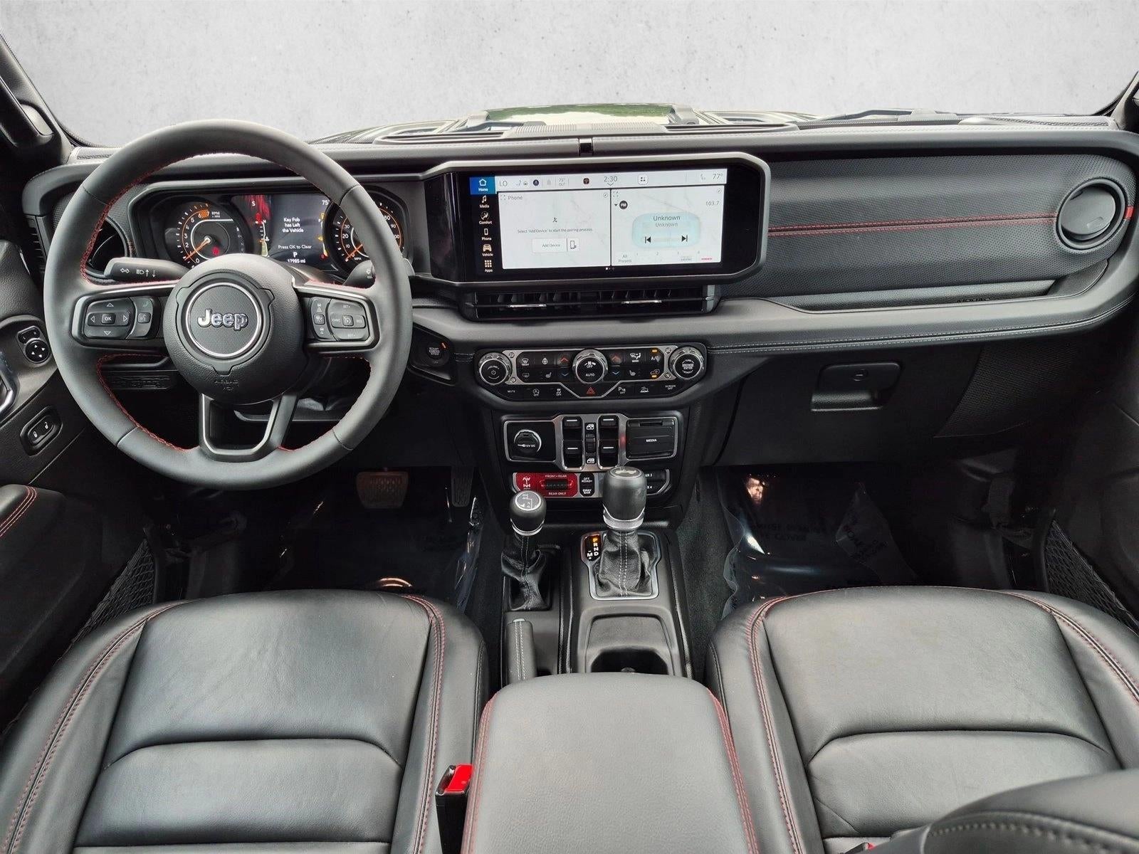 2024 Jeep Wrangler Rubicon 4 Door 4x4