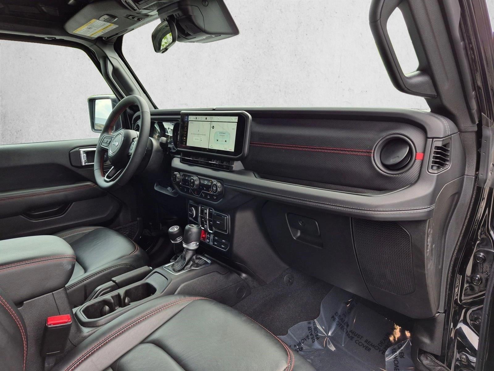 2024 Jeep Wrangler Rubicon 4 Door 4x4
