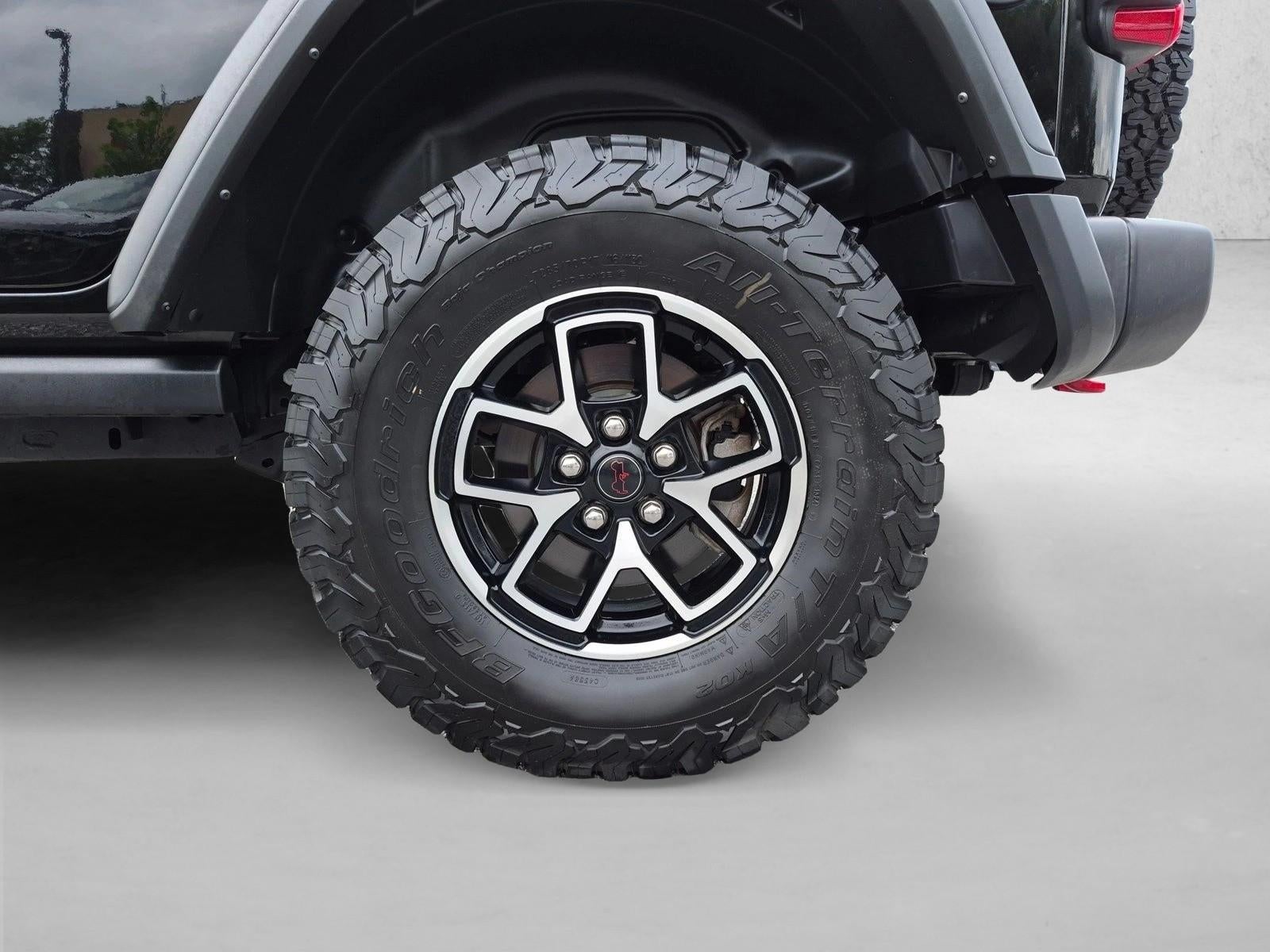2024 Jeep Wrangler Rubicon 4 Door 4x4