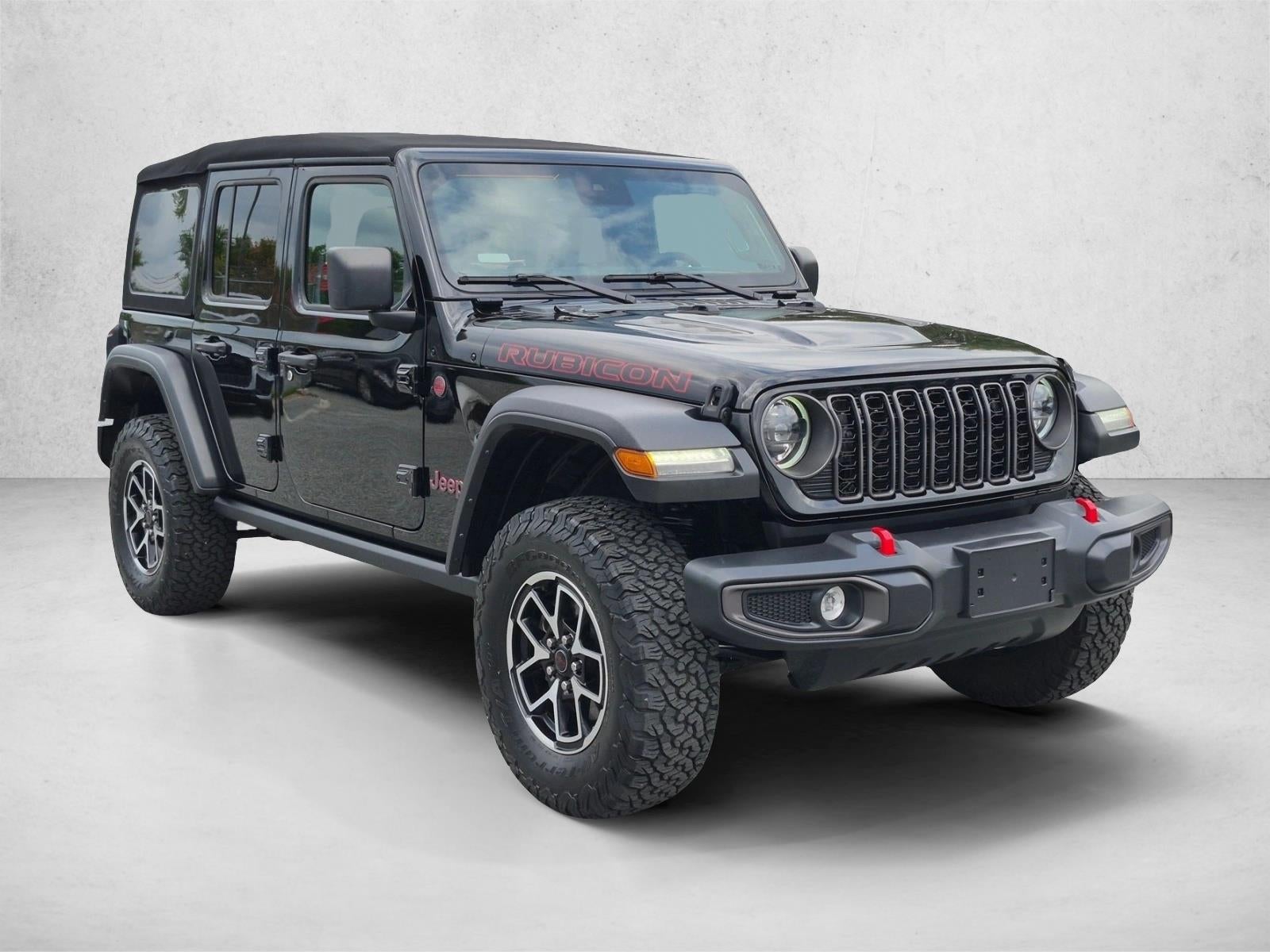 2024 Jeep Wrangler Rubicon 4 Door 4x4