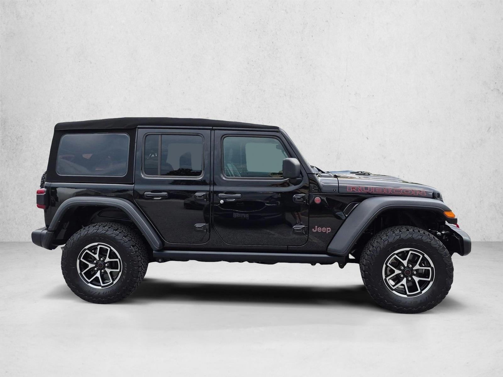 2024 Jeep Wrangler Rubicon 4 Door 4x4