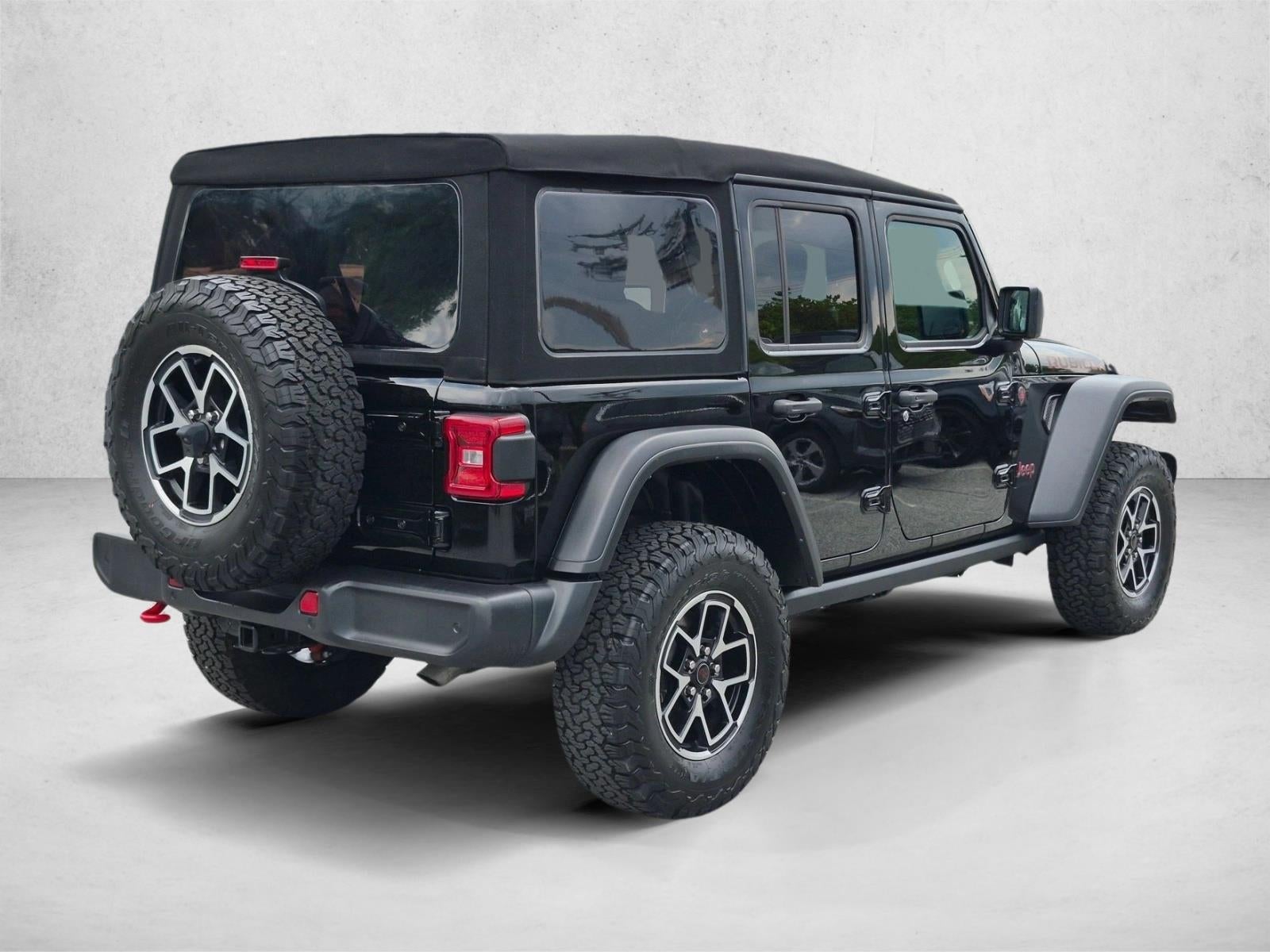 2024 Jeep Wrangler Rubicon 4 Door 4x4