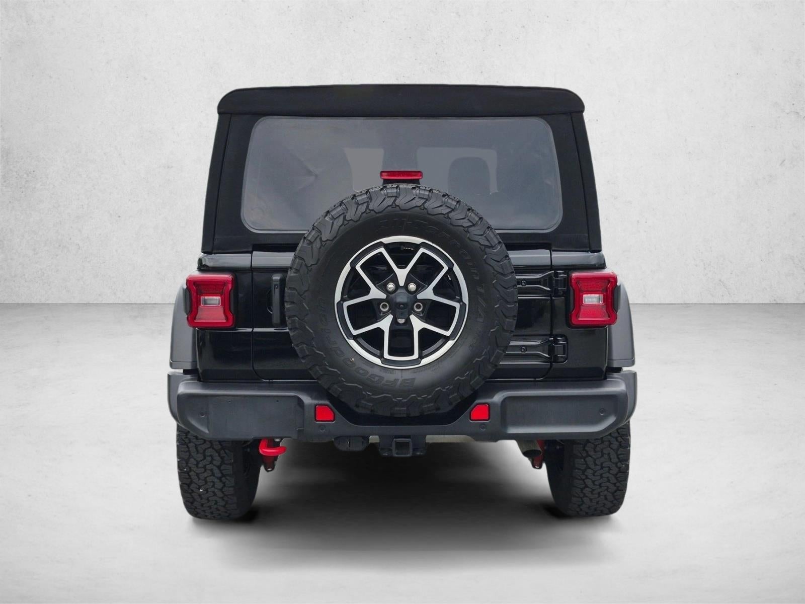 2024 Jeep Wrangler Rubicon 4 Door 4x4