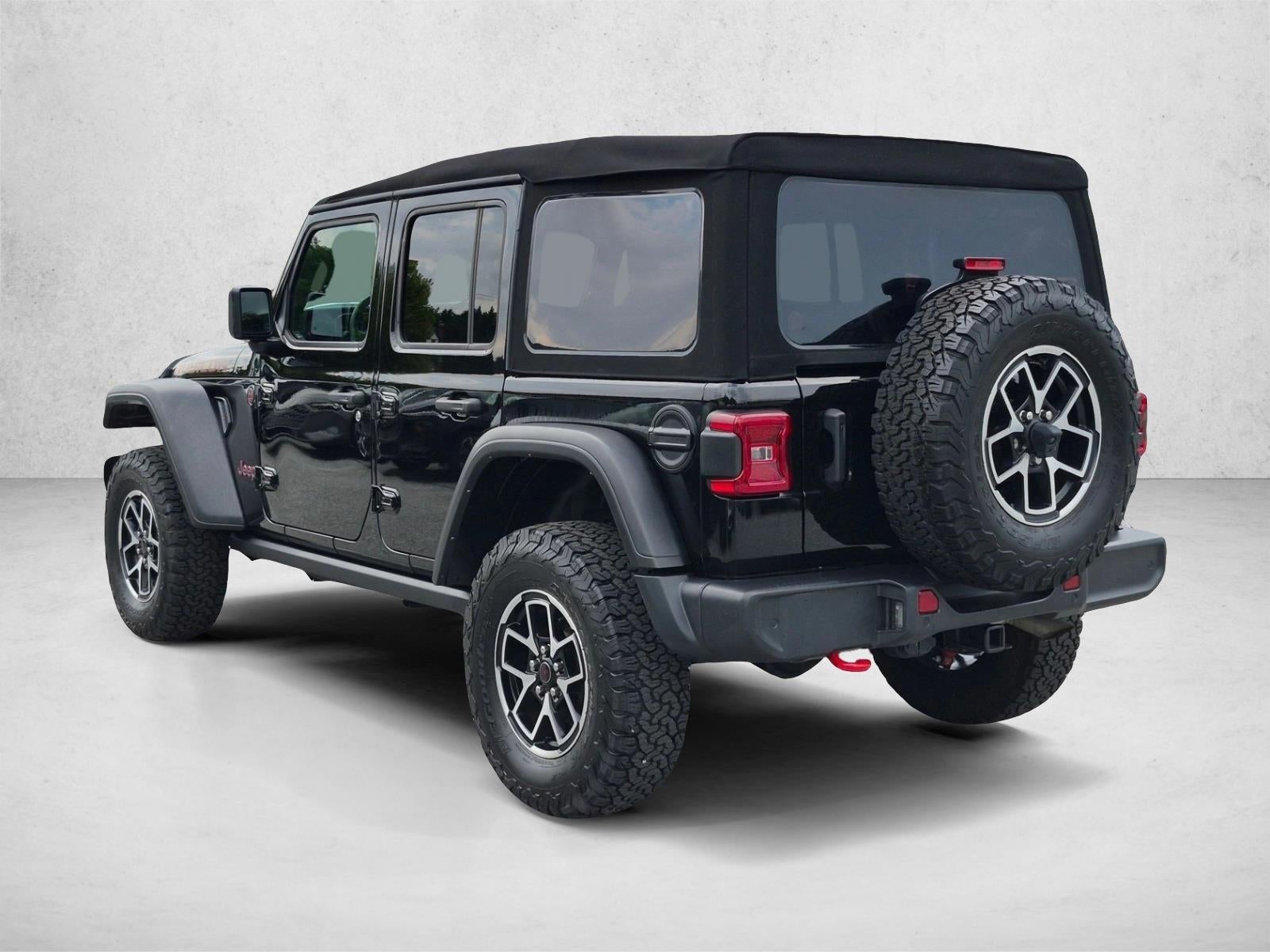 2024 Jeep Wrangler Rubicon 4 Door 4x4