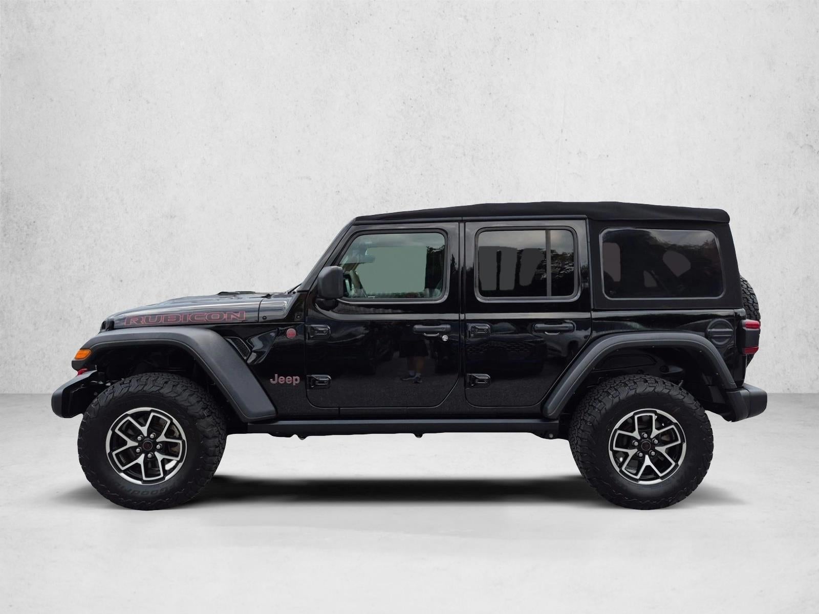 2024 Jeep Wrangler Rubicon 4 Door 4x4