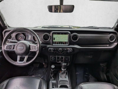 2020 Jeep Gladiator Overland 4x4