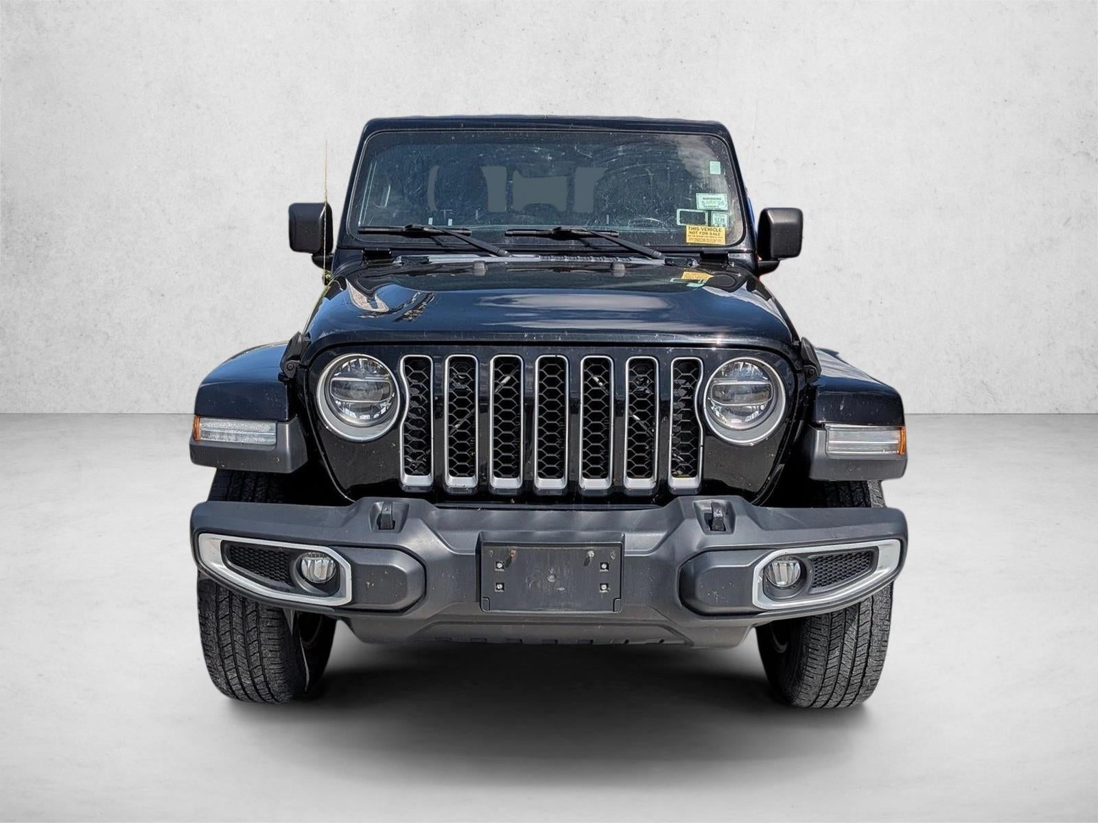 2020 Jeep Gladiator Overland 4x4