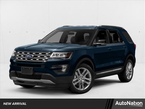2017 Ford Explorer XLT 4WD