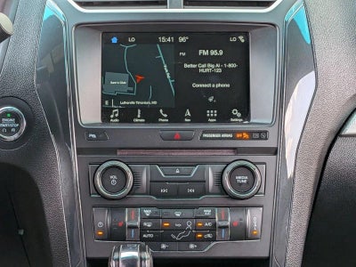 2017 Ford Explorer XLT 4WD