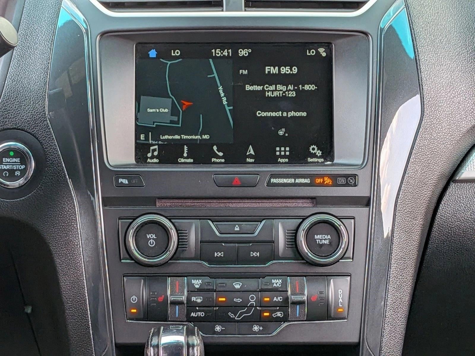 2017 Ford Explorer XLT 4WD