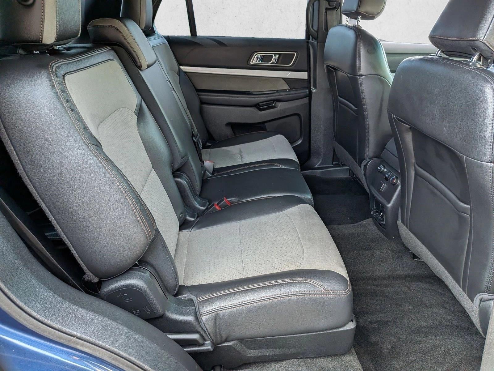 2017 Ford Explorer XLT 4WD