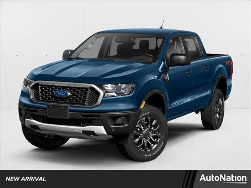 2020 Ford Ranger XLT 4WD SuperCrew 5' Box