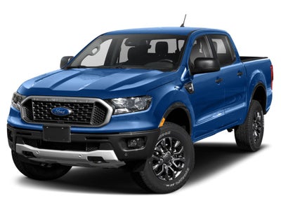 2020 Ford Ranger XLT 4WD SuperCrew 5' Box