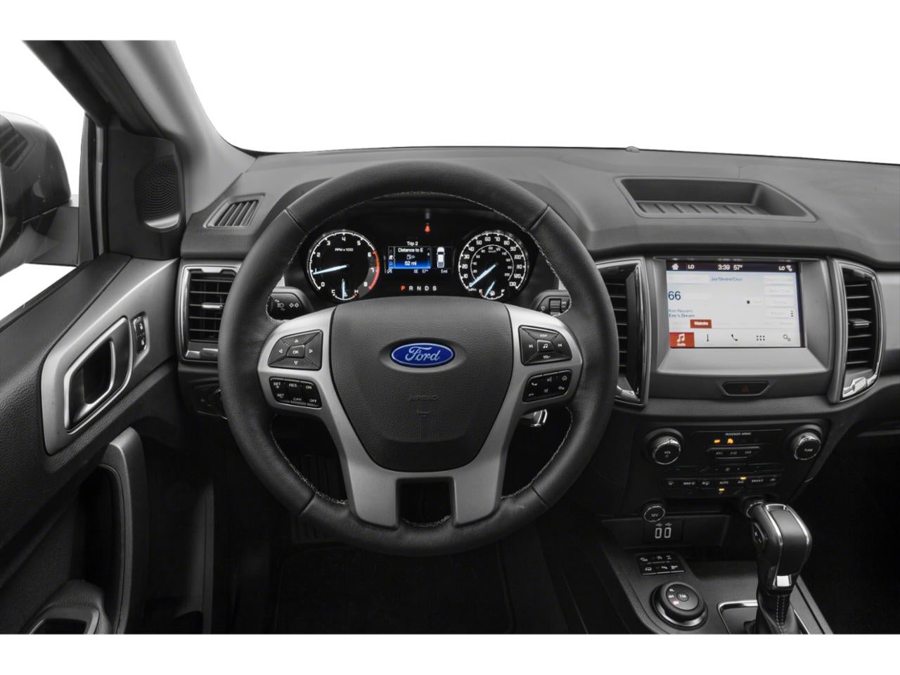 2020 Ford Ranger XLT 4WD SuperCrew 5' Box