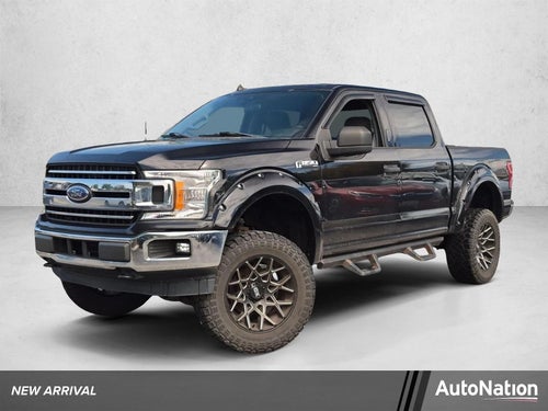 2019 Ford F-150 XLT 4WD SuperCrew 5.5' Box