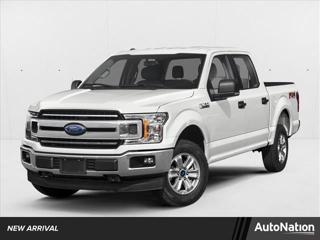 2019 Ford F-150 XLT 4WD SuperCrew 5.5' Box