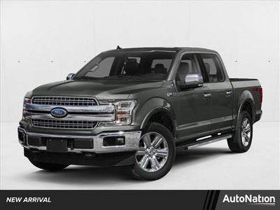 2019 Ford F-150 LARIAT 4WD SuperCrew 5.5' Box