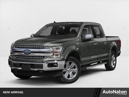 2019 Ford F-150 LARIAT 4WD SuperCrew 5.5' Box