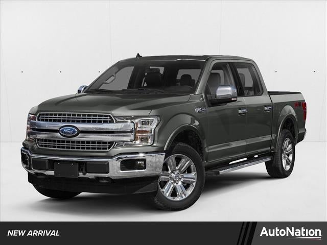 2019 Ford F-150 LARIAT 4WD SuperCrew 5.5' Box