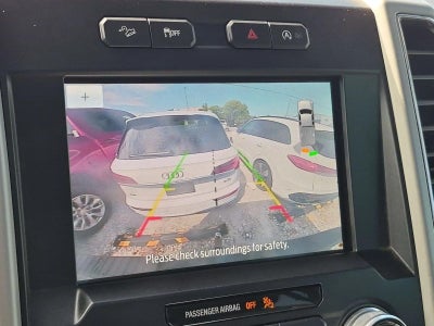 2019 Ford F-150 LARIAT 4WD SuperCrew 5.5' Box