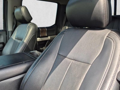 2019 Ford F-150 LARIAT 4WD SuperCrew 5.5' Box