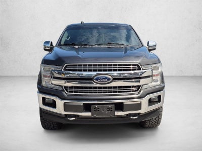 2019 Ford F-150 LARIAT 4WD SuperCrew 5.5' Box