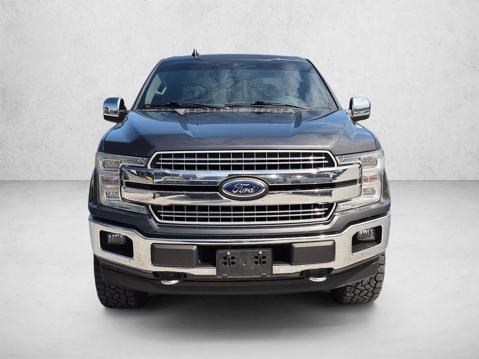 2019 Ford F-150 LARIAT 4WD SuperCrew 5.5' Box