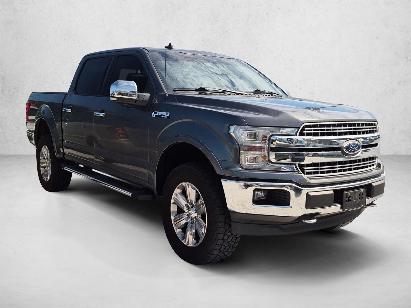 2019 Ford F-150 LARIAT 4WD SuperCrew 5.5' Box