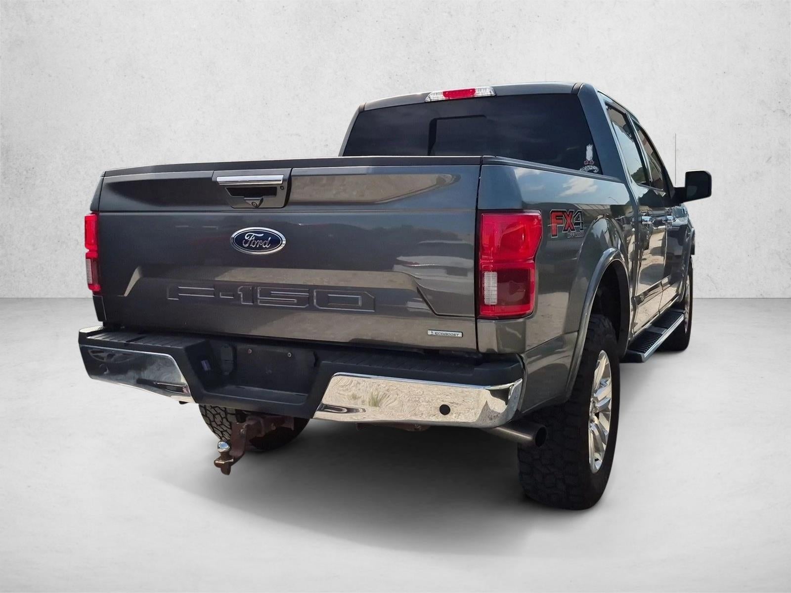 2019 Ford F-150 LARIAT 4WD SuperCrew 5.5' Box