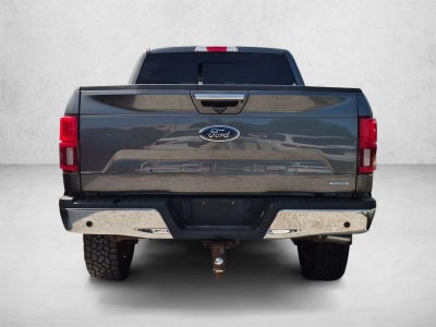 2019 Ford F-150 LARIAT 4WD SuperCrew 5.5' Box