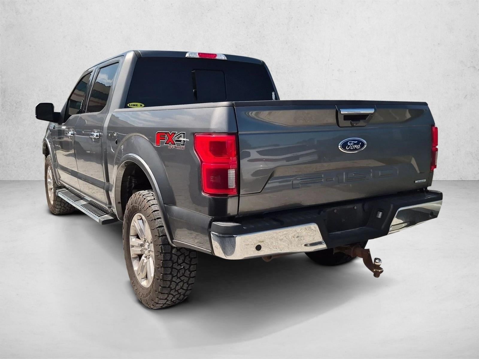 2019 Ford F-150 LARIAT 4WD SuperCrew 5.5' Box