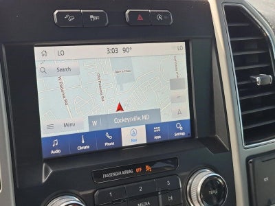 2019 Ford F-150 LARIAT 4WD SuperCrew 5.5' Box