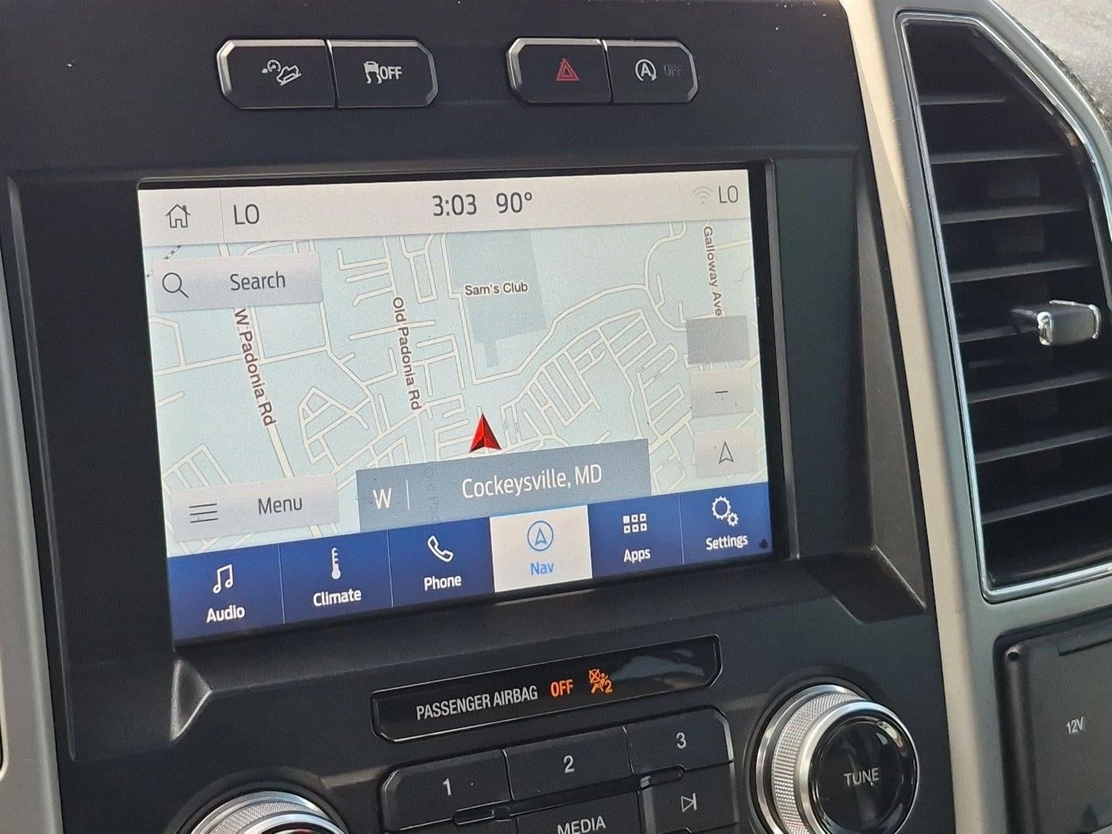2019 Ford F-150 LARIAT 4WD SuperCrew 5.5' Box