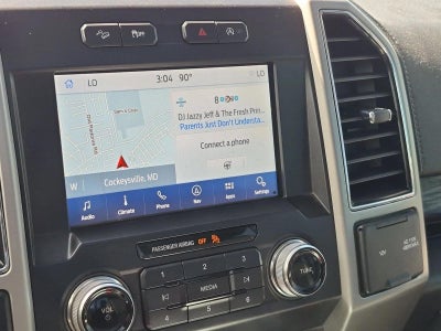 2019 Ford F-150 LARIAT 4WD SuperCrew 5.5' Box
