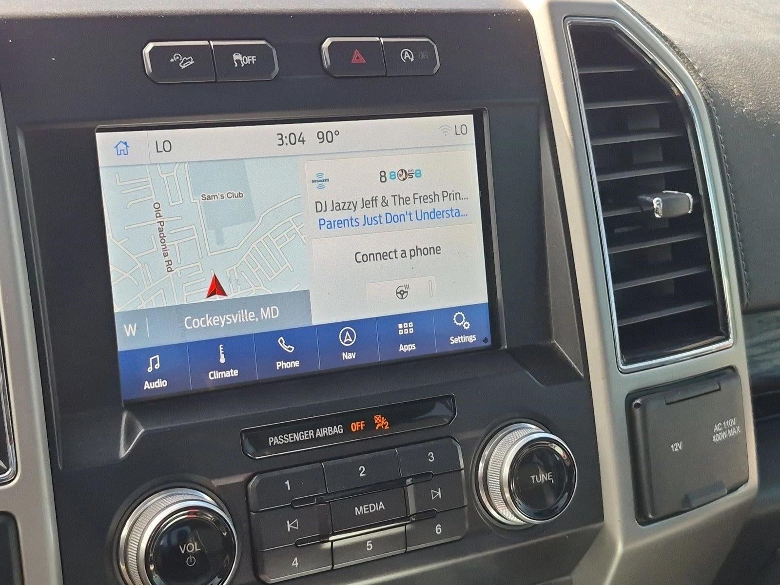2019 Ford F-150 LARIAT 4WD SuperCrew 5.5' Box