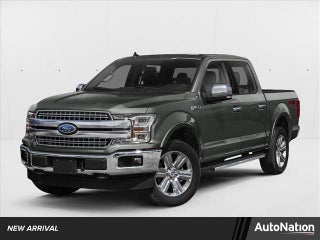 2019 Ford F-150 LARIAT 4WD SuperCrew 5.5' Box