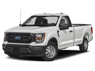 2023 Ford F-150 XL 4WD Reg Cab 6.5' Box