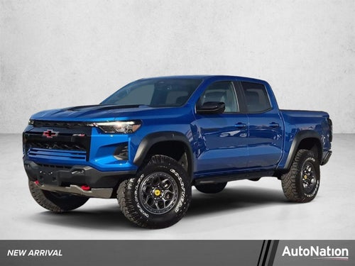 2024 Chevrolet Colorado Crew Cab Short Box 4-Wheel Drive ZR2