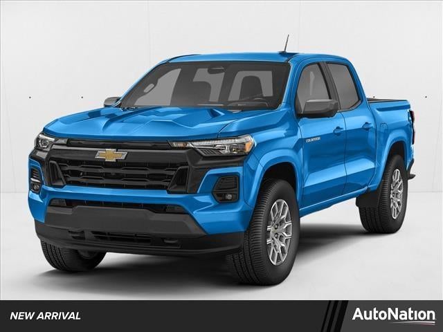 2024 Chevrolet Colorado Crew Cab Short Box 4-Wheel Drive ZR2