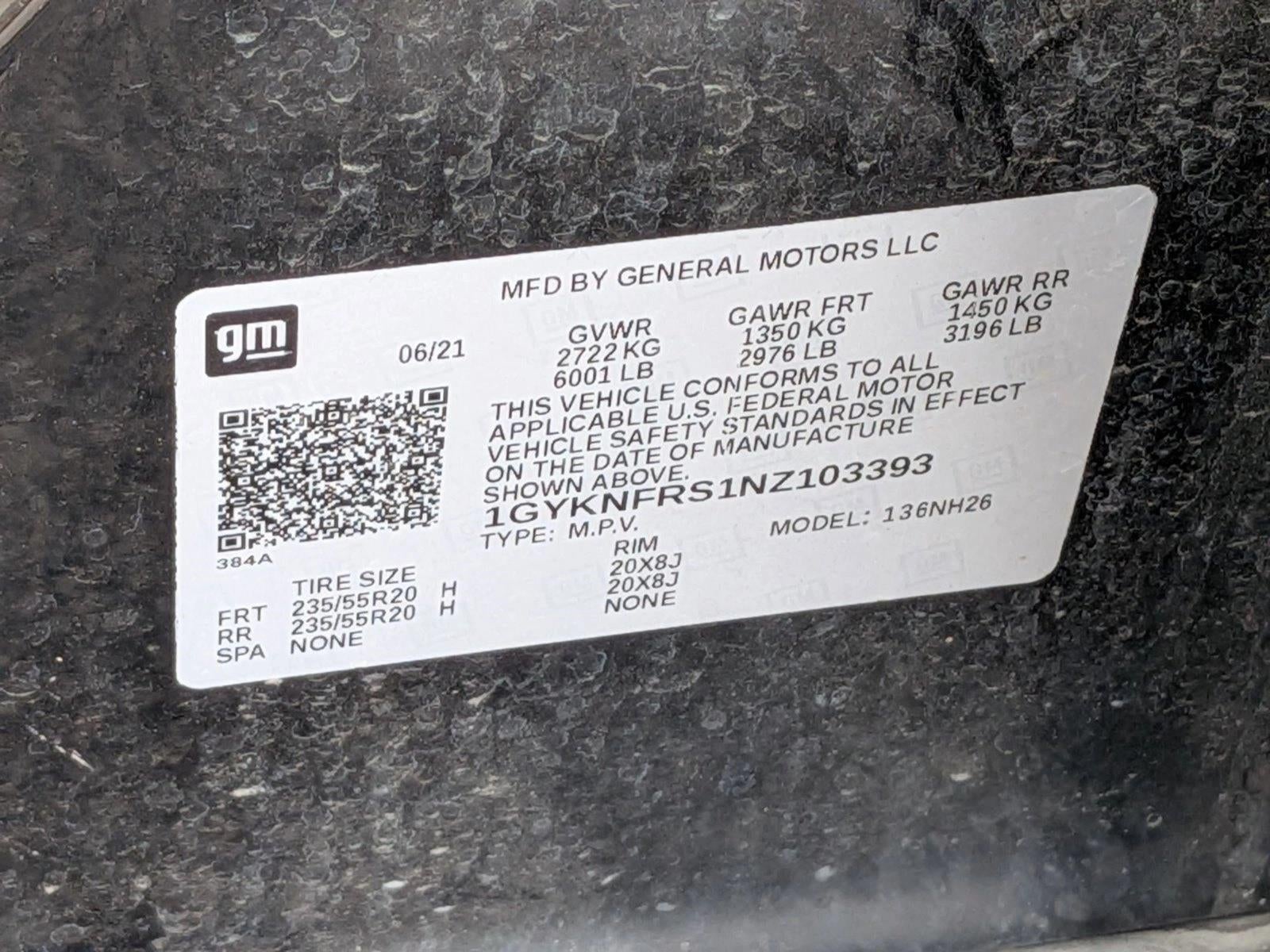 2022 Cadillac XT5 AWD 4dr Premium Luxury