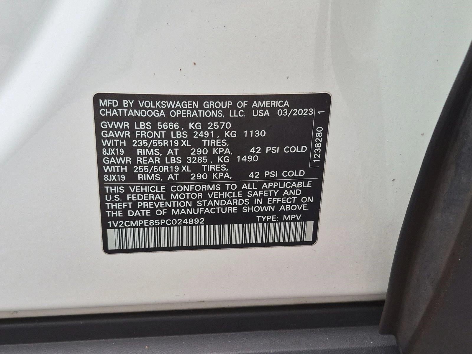 2023 Volkswagen ID.4 Pro RWD w/SK On Battery