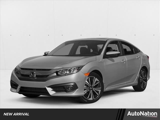 2017 Honda Civic Sedan EX-T CVT
