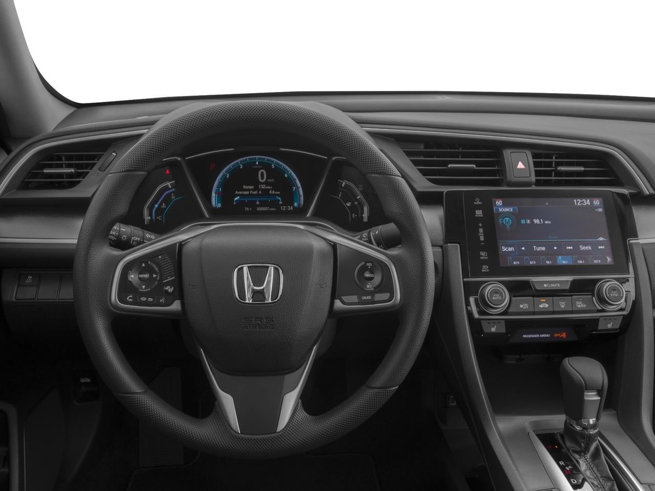 2017 Honda Civic Sedan EX-T CVT