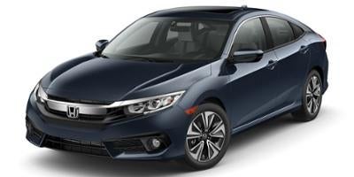 2017 Honda Civic Sedan EX-T CVT
