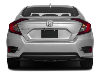 2017 Honda Civic Sedan EX-T CVT